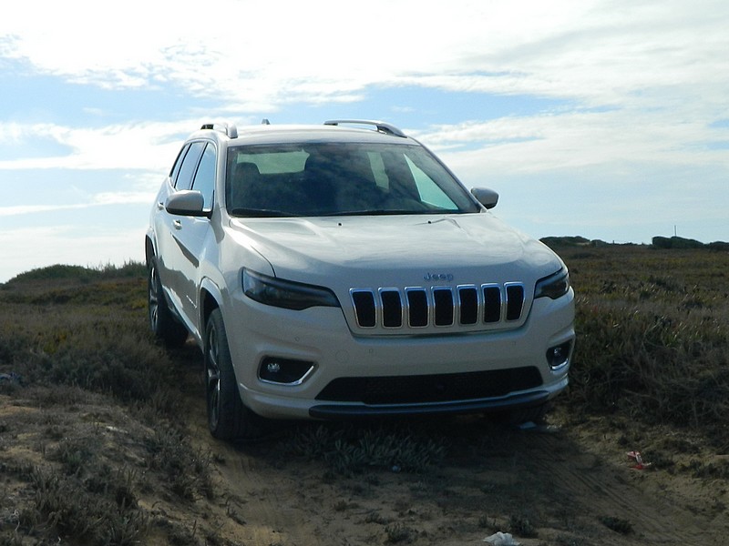 Jeep Cherokee modelový rok 2019